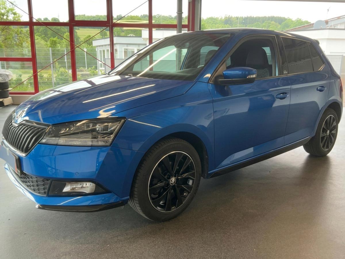Skoda Fabia 1.0 TSI Monte Carlo PANO LED NAVI APP SHZ
