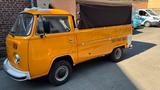 Volkswagen VW Volkswagen T2 Pritsche nur 32.000 km - Volkswagen T2: Pritsche