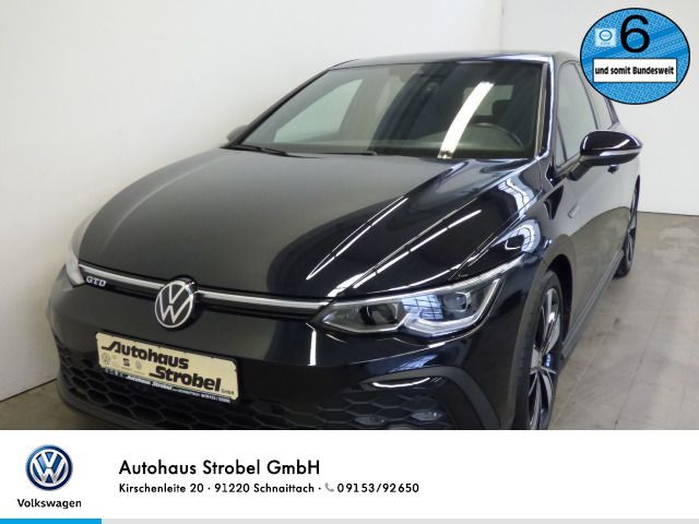 Volkswagen Golf VIII GTD 2.0 TDI DSG LED-Matrix Kamera Navi