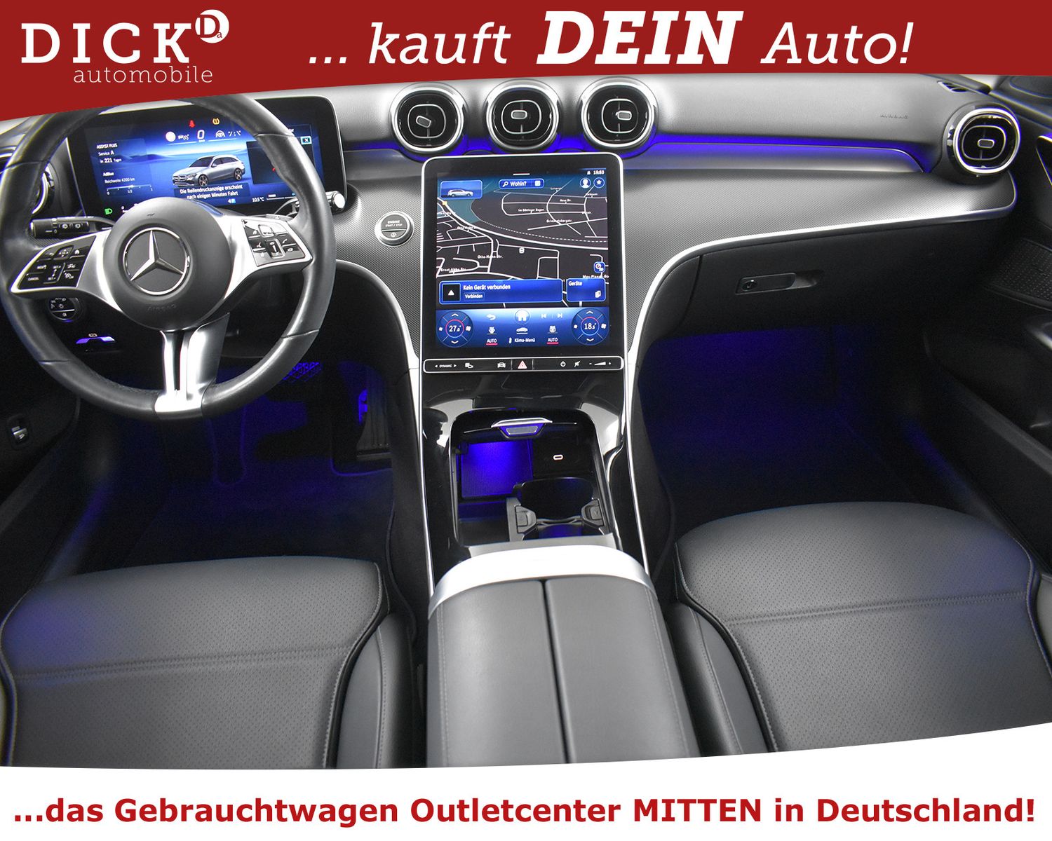 MERCEDES-BENZ C220d T 4Mat Avant NIGHT+360+AHK+ACC+LED+WIDESC+ - Image 8