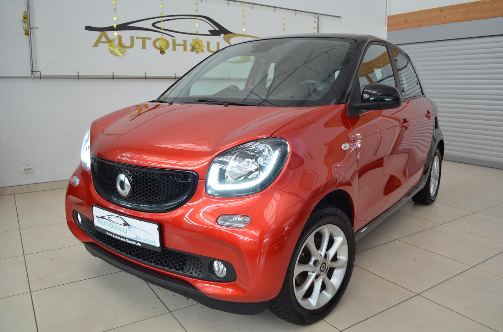 Smart ForFour Passion ~Klima~Sithzng~PDC~MFL~Tempomat