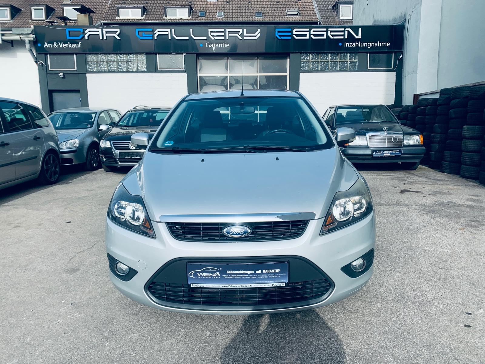 Ford Focus Sport TÜV NEU ZAHNRIEMEN NEU GARANTIE 1 HD