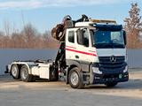 Mercedes-Benz ACTROS 2542 * ABROLLKIPPER * LOGLIFT 105 Z * TOP - Mercedes-Benz Kommunalfahrzeug
