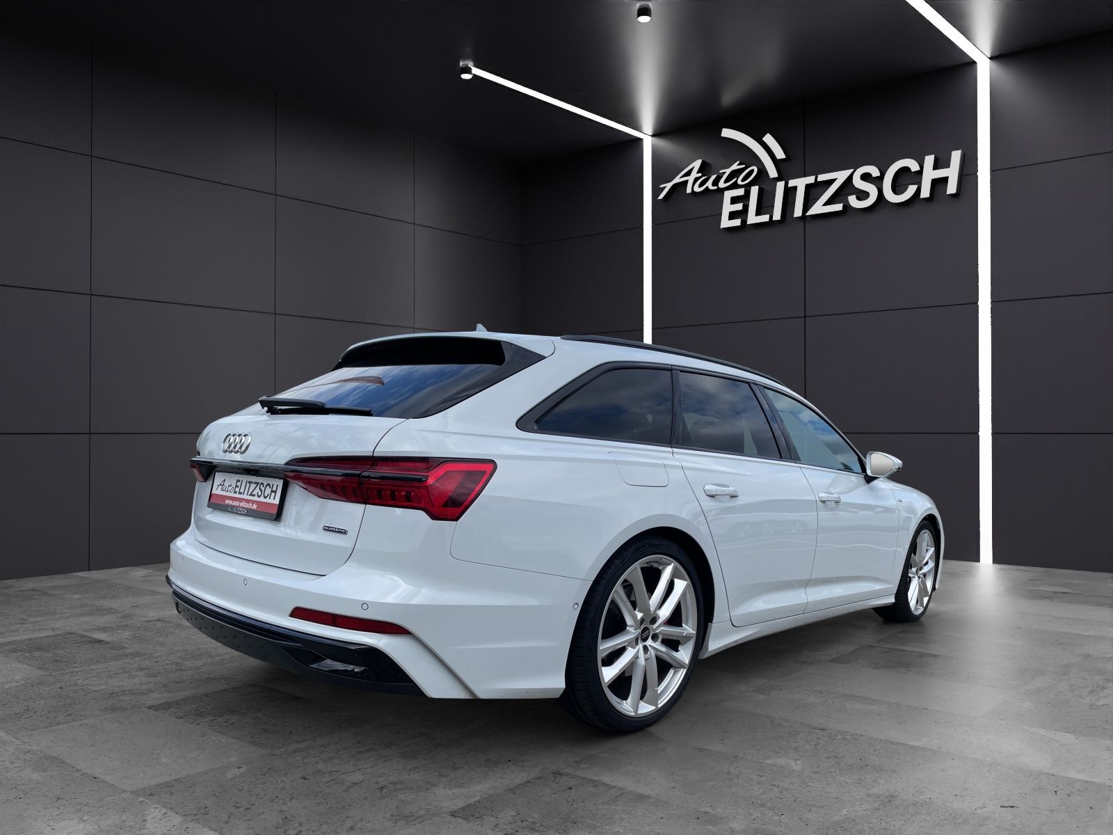 Fahrzeugabbildung Audi A6 Avant TFSI e quattro S line Matrix Navi SHZ