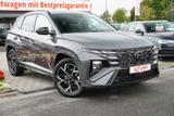Hyundai Tucson 1.6T-GDI HEV N-Line 4WD Aut. Matrix Navi - mit Hybrid-Antrieb: Alcantara
