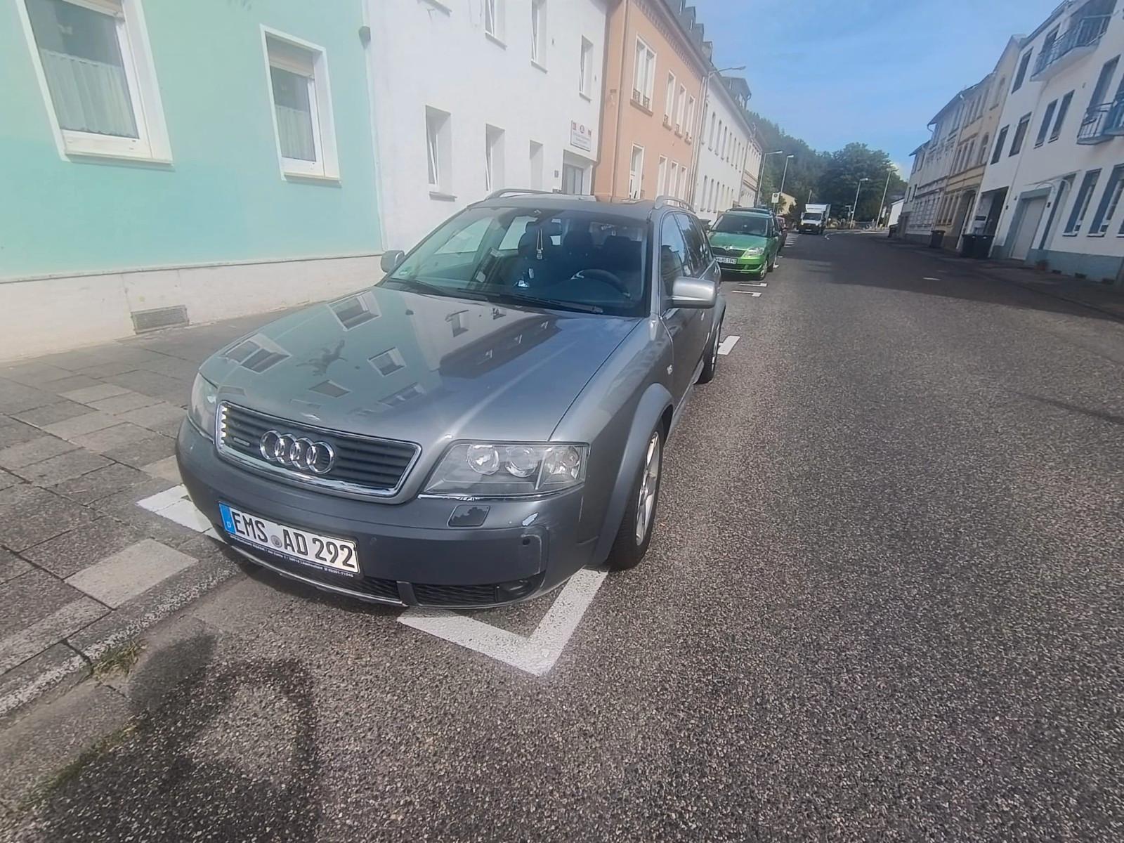 Audi A6 ALLROAD 2004 — photo 14