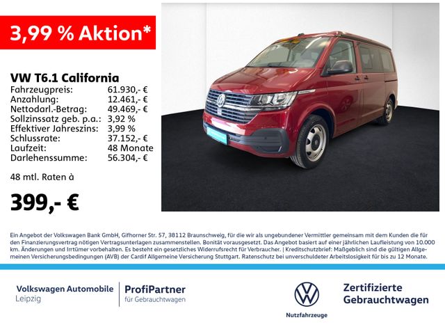 Volkswagen T6.1 California Beach Tour *Standhzg.*AHK*Navi