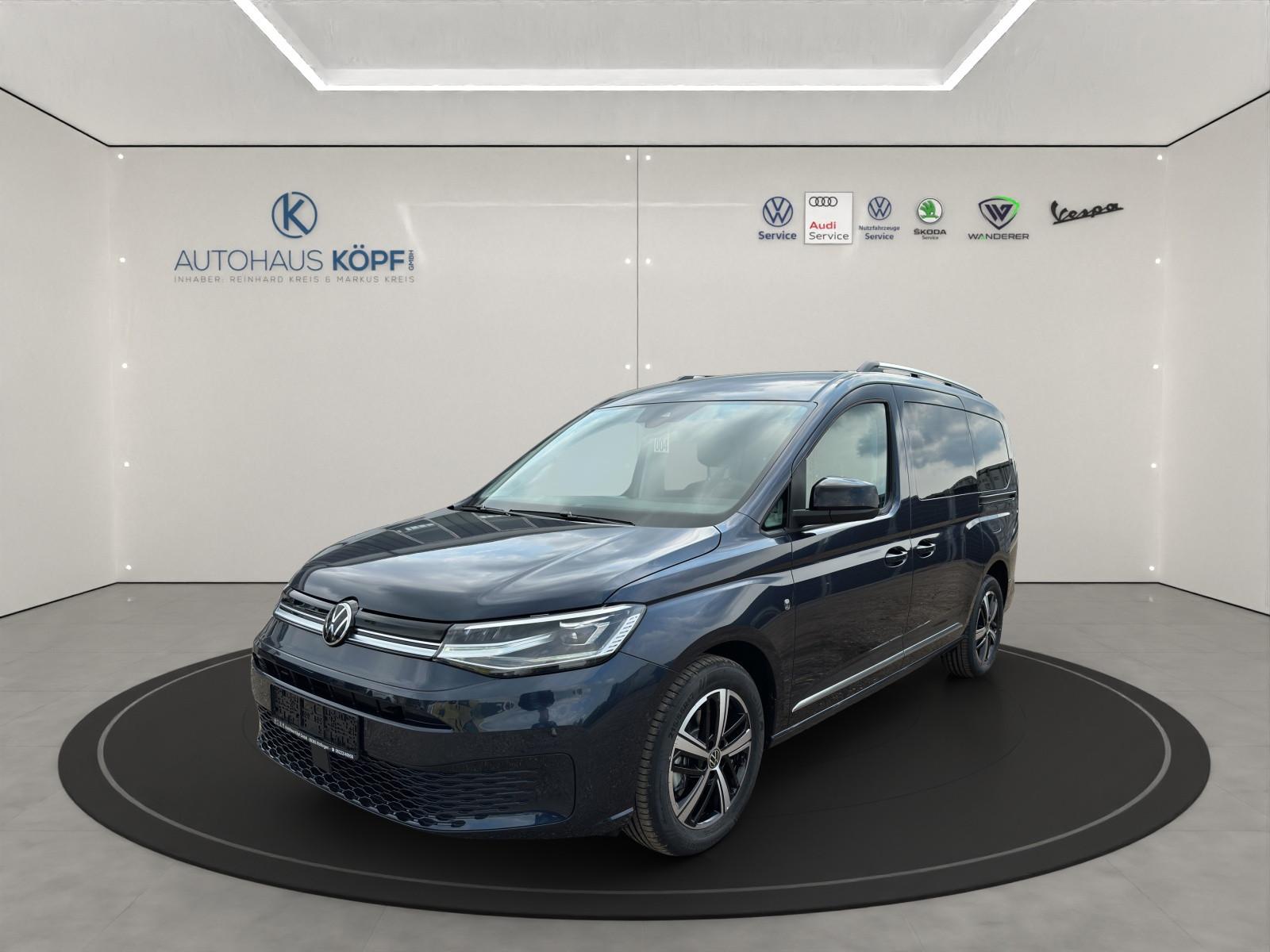 Volkswagen Caddy Style Maxi 1.5 TSI DSG*LED*7 Sitzer*