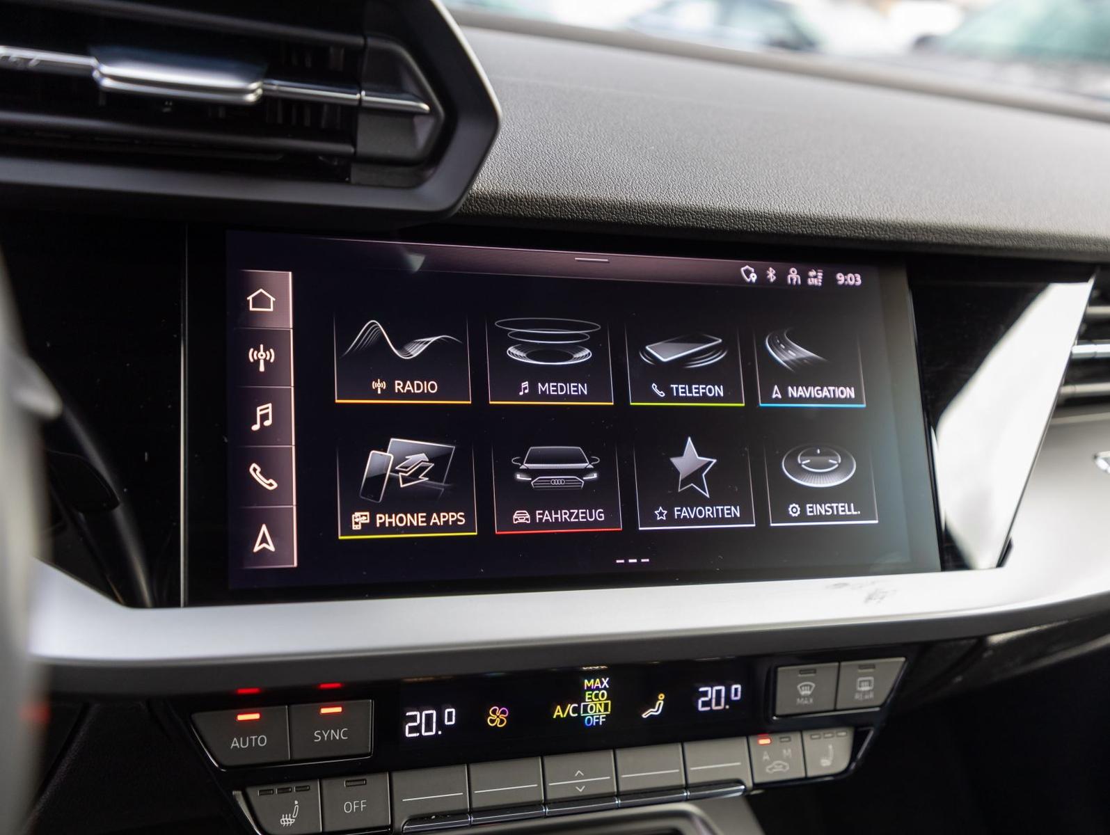 Audi A3 Sportback Advanced 30TFSI Stronic LED GRA AHK, миниатюра 20