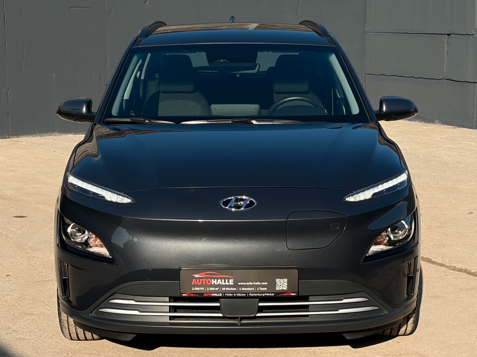 Fahrzeugabbildung Hyundai Kona Select Elektro ACC LKAS PDC CAM SHZ CarPlay