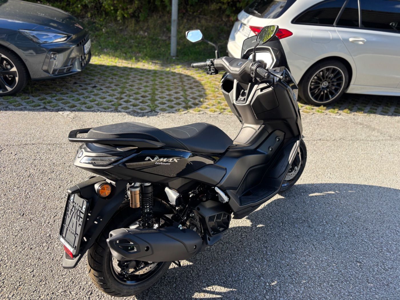 Fahrzeugabbildung Yamaha NMax 155 Tech Max Modell 2026 Herbst Deals
