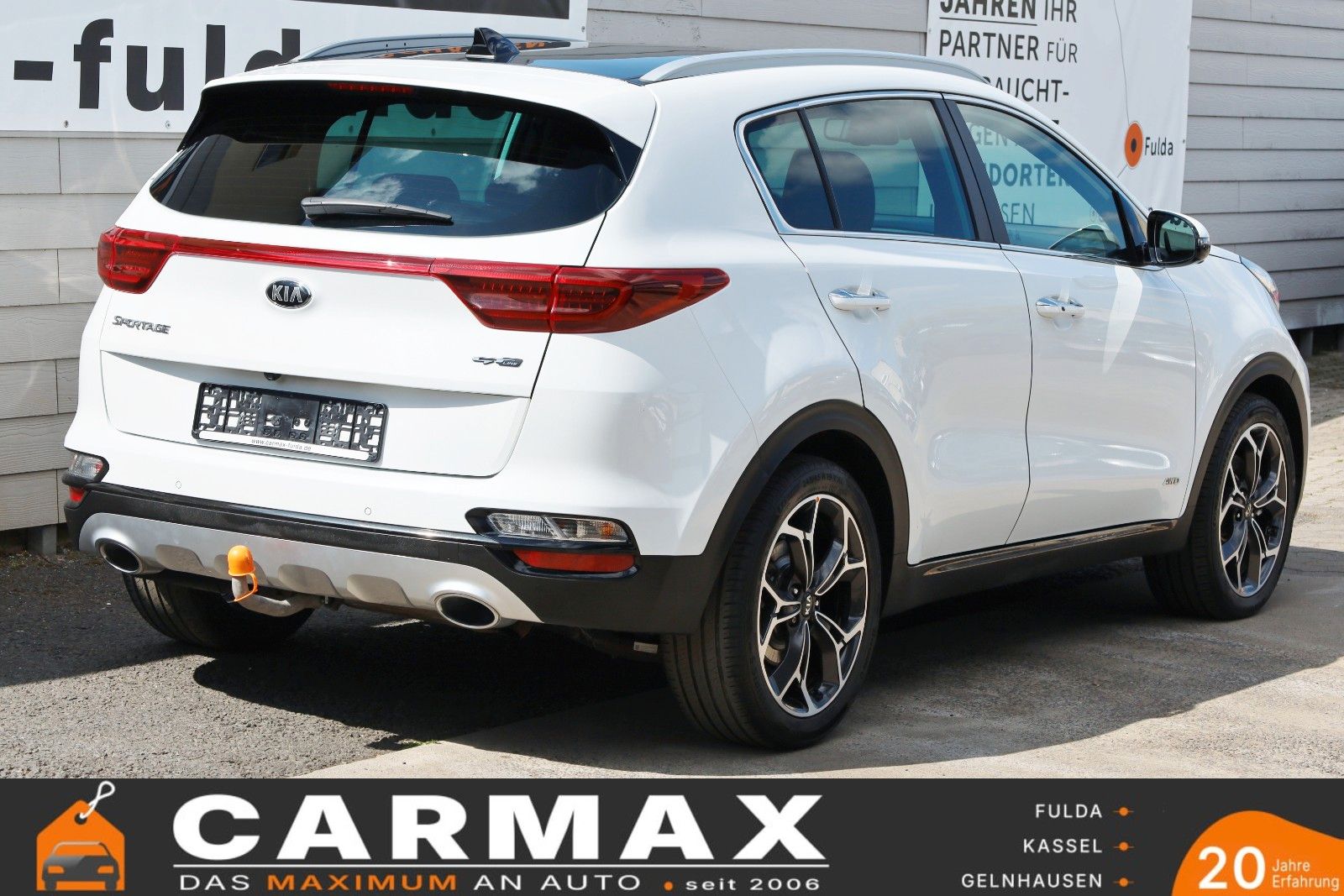 Fahrzeugabbildung Kia Sportage GT-Line 4WD,Leder,Pano,Navi,360°Kam,AHK
