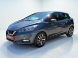 Nissan Micra N-Way KAMERA*SHZ*NAVI*TEMPO*1.HAND - graue Nissan Micra