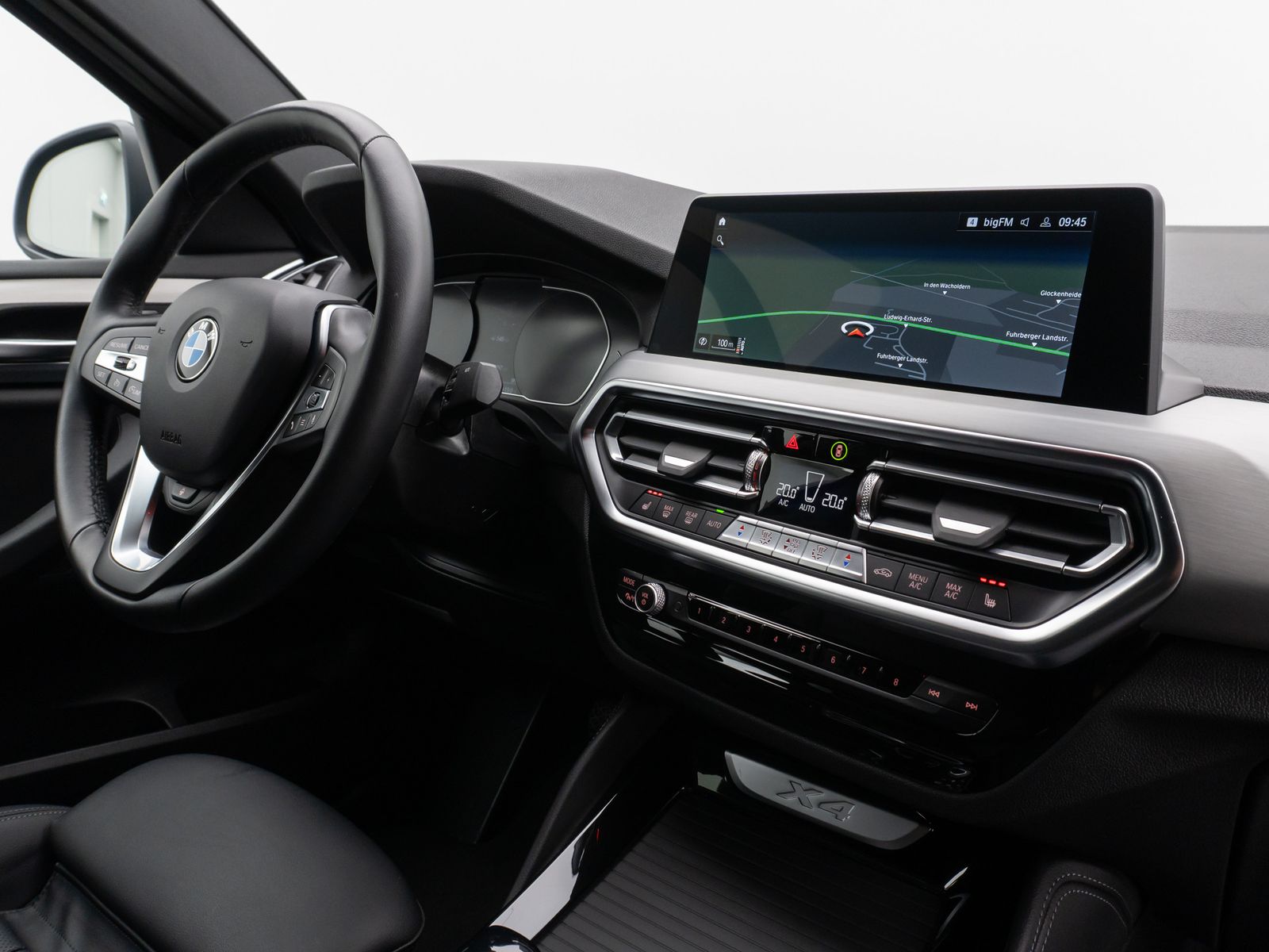 Fahrzeugabbildung BMW X4 xD20d Kamera DAB Lenkrhzg AHK Sport 20Zoll