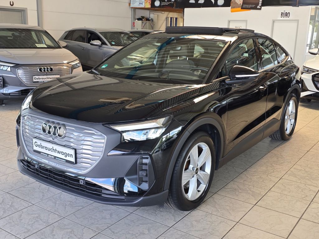 Image of Audi Q4 e-tron