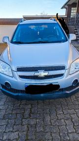 Chevrolet Captiva - Chevrolet Captiva aus 2009