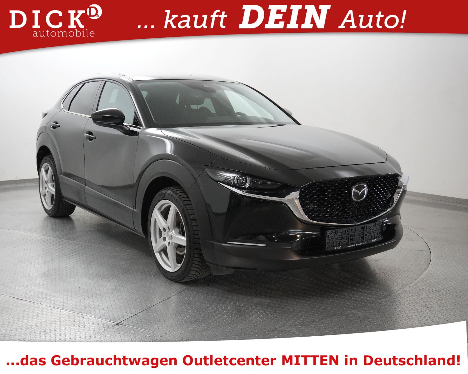 Fahrzeugabbildung Mazda CX-30 Select DESIGN+MATRIX+KAM+HEAD+LED+AHK+ACC+