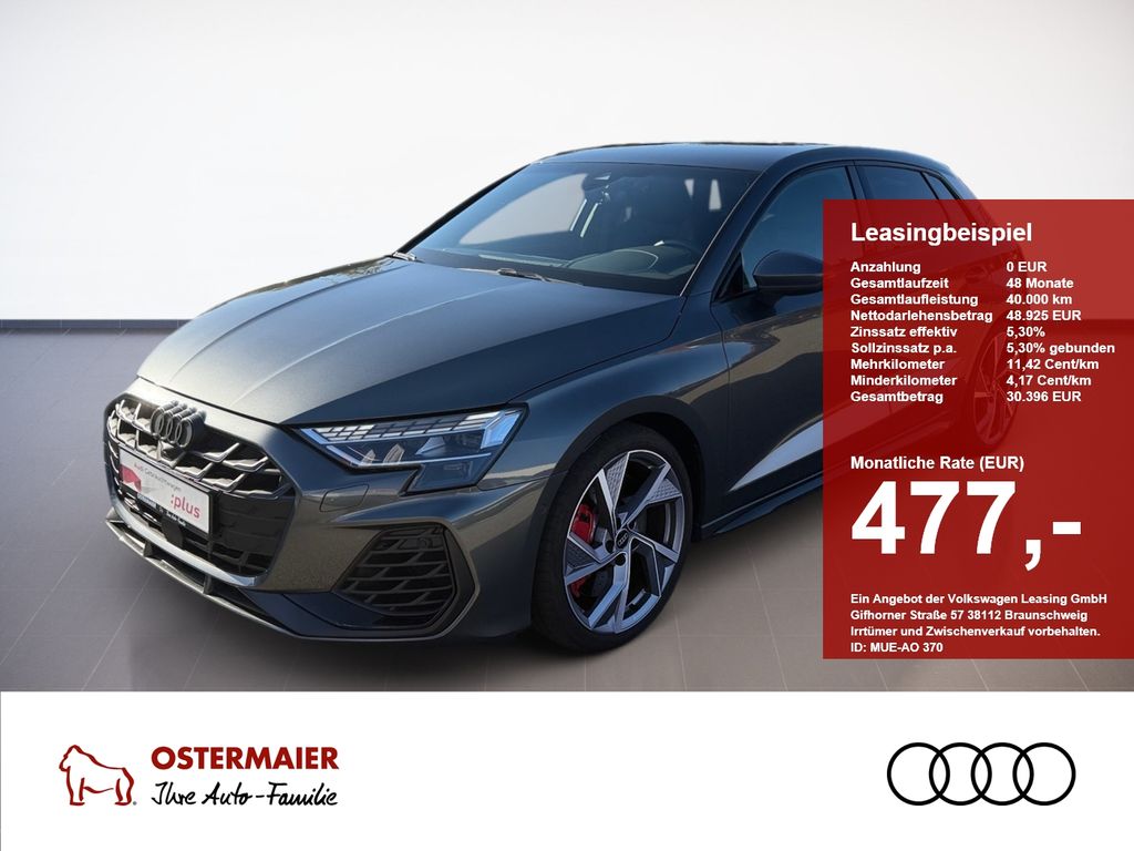 S3 Sportback 2.0TFSI 333PS quattro S tronic 5J-G