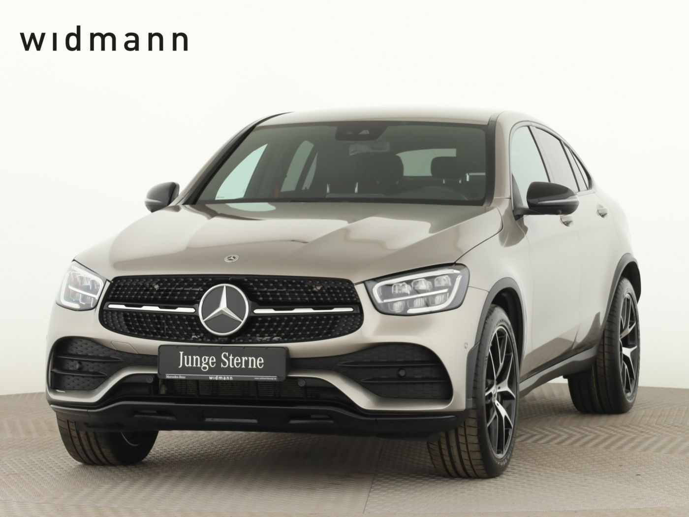 MERCEDES-BENZ GLC 300 4M Coupé *AMG*Distronic*Memory*Navi*360°