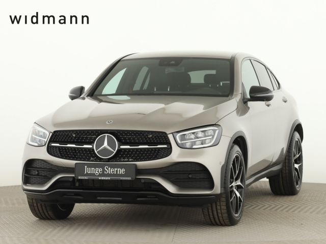 MERCEDES-BENZ GLC 300 4M Coupé *AMG*Distronic*Memory*Navi*360°