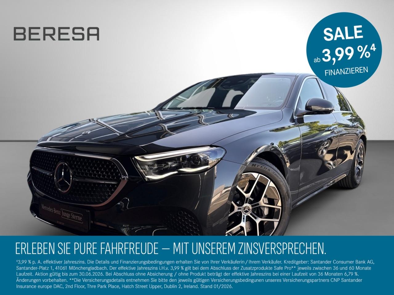 Mercedes-Benz E 200 Avantgarde Fahrass. Plus Burmester HUD 360