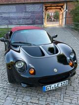 Lotus Elise S1  - schwarze Lotus Elise