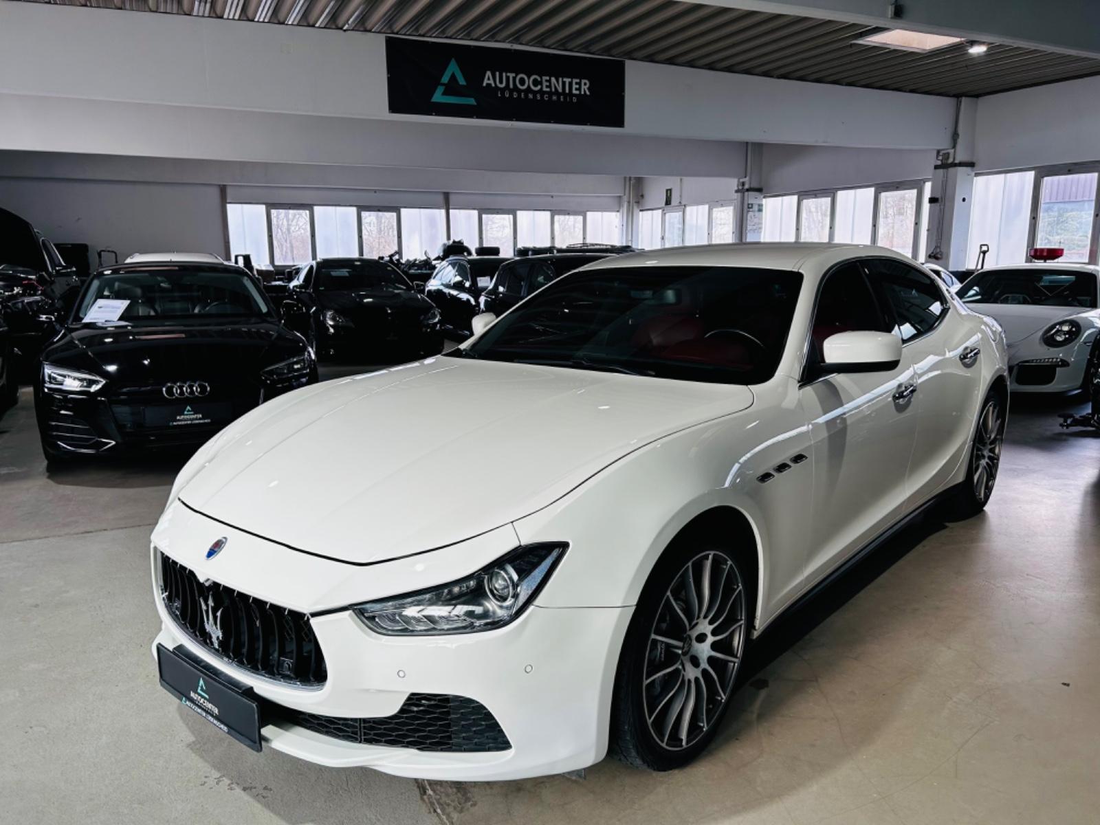 Maserati Ghibli GranSport Diesel *Memory*BiXenon*Brembo*