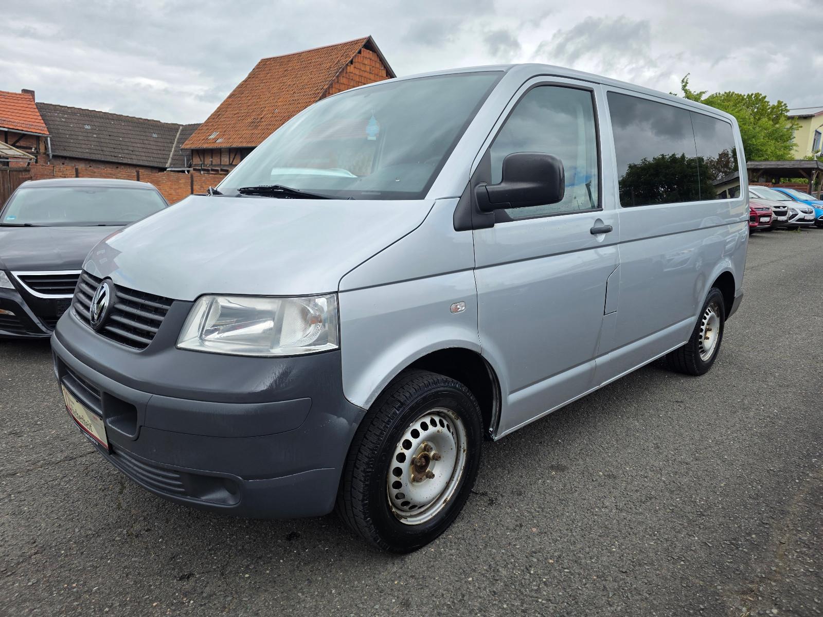 Volkswagen T5 Transporter Caravelle 1.9 TDI  9-Sitzer