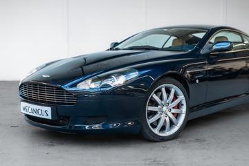 2004 Aston Martin DB9 缩略图 11