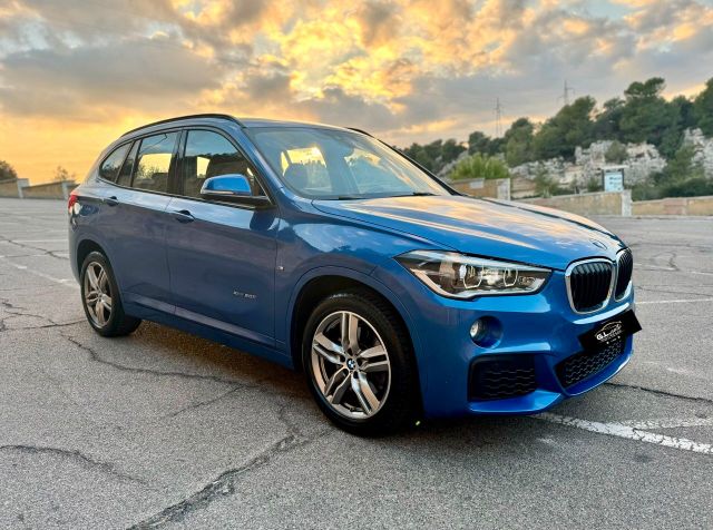 BMW X1 M-SPORT/2.0 XDrive 190CV/BLU MISANO/TAGLI