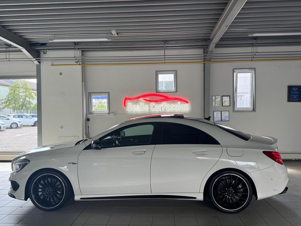 Mercedes-Benz CLA 45 AMG