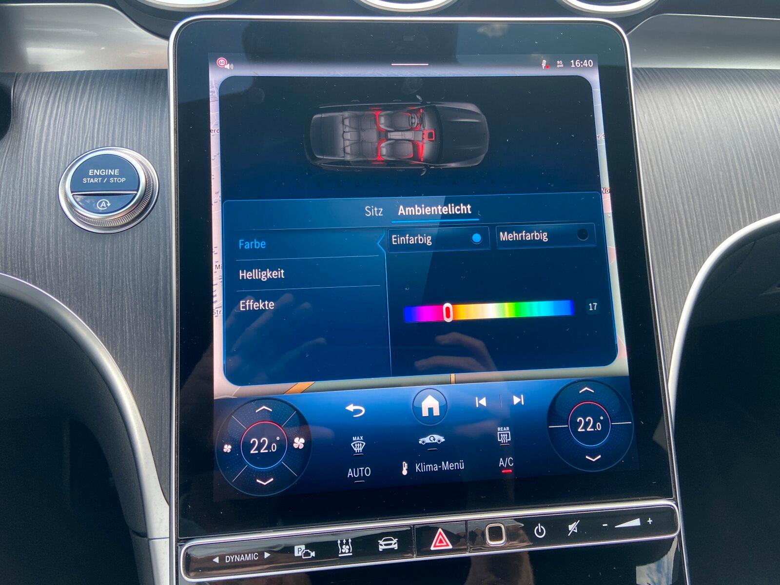 Mercedes-Benz C 180 T Avantgarde+AHK+Standhzg+RüKa+CarPlay+LED