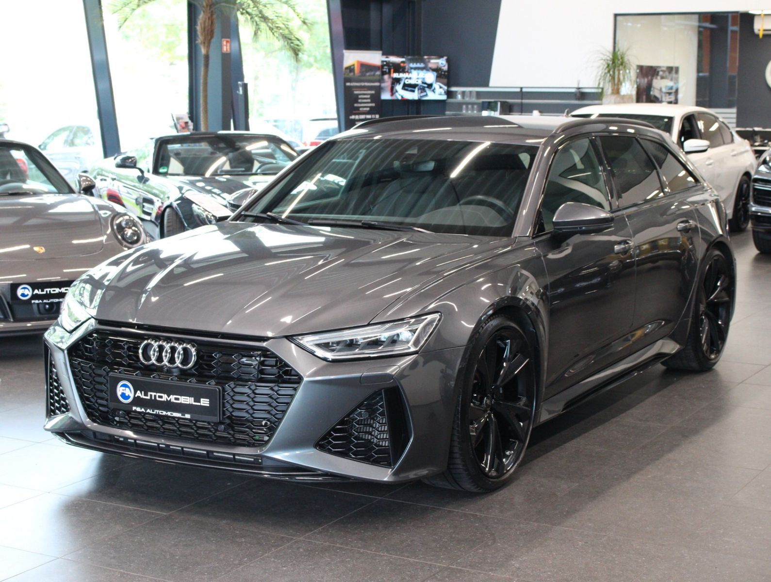 AUDI RS6 4.0 TFSI tiptr. quattro*1.Hand*Mwst