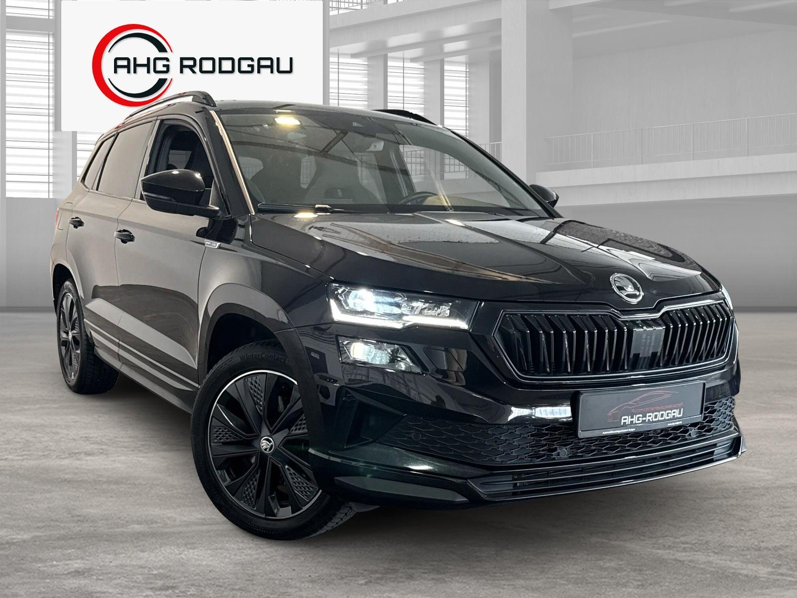 Skoda Karoq Sportline 4x4/LED/KAMERA/ACC/AHK/NAV