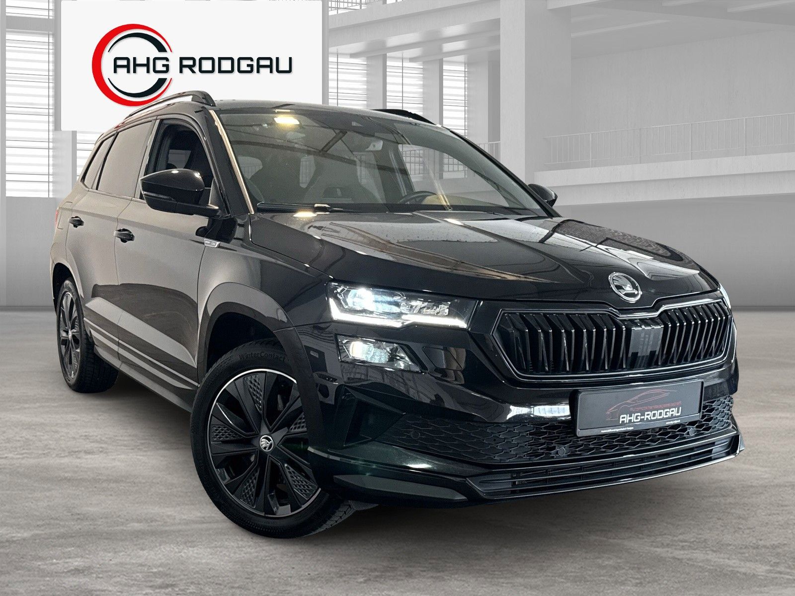 Skoda Karoq Sportline 4x4/LED/KAMERA/ACC/AHK/NAV