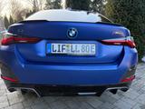 BMW i4 M50 - Carbonpaket - Frozen Blau - Glasdach - BMW i4 von privat