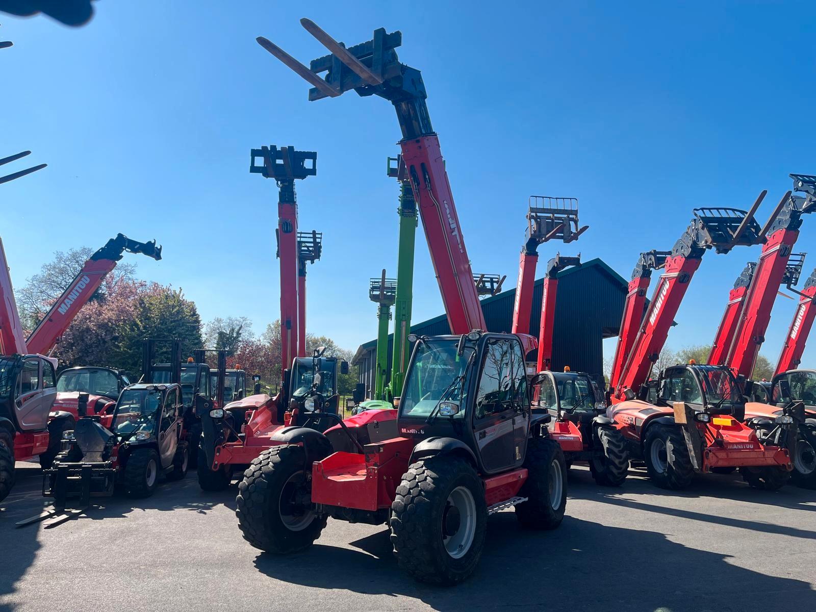 Manitou MLT 845 H     EZ 2017!!    8 METER!!