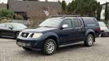 Nissan Navara Pickup Double Cab LE V6 4x4 LB*LEDER*NAVI - blaue Nissan Navara