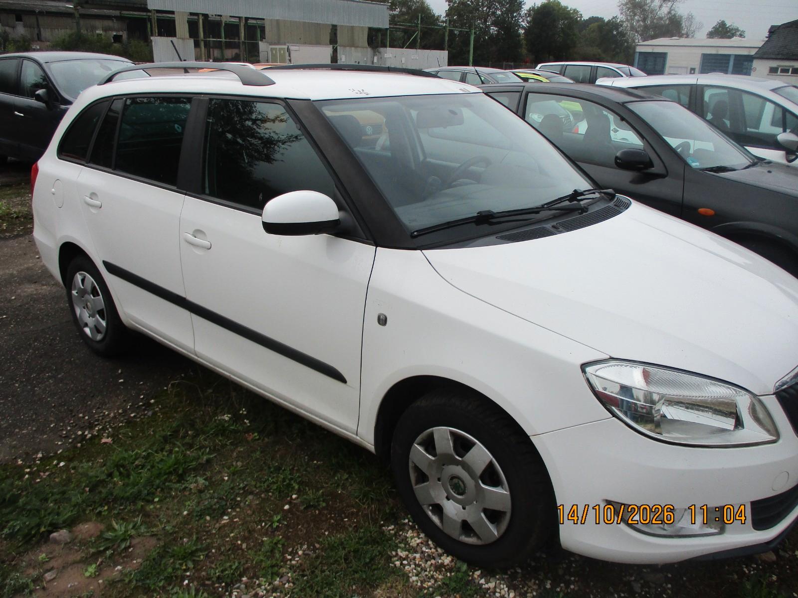 Skoda Fabia 2012 — photo 5