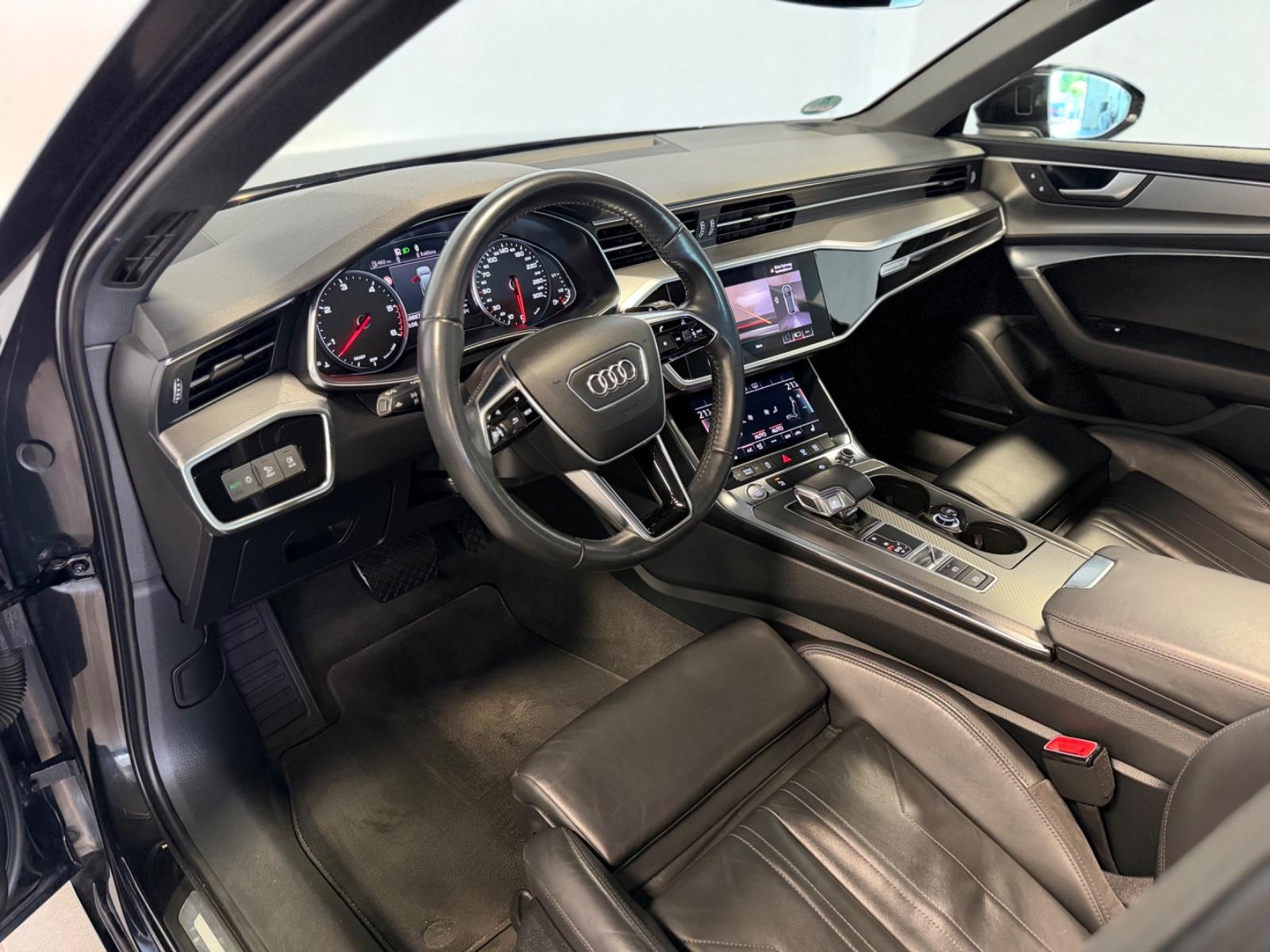Audi A6 Avant 45TDI quat*sport*B&O*360*Side*Pano*ACC*