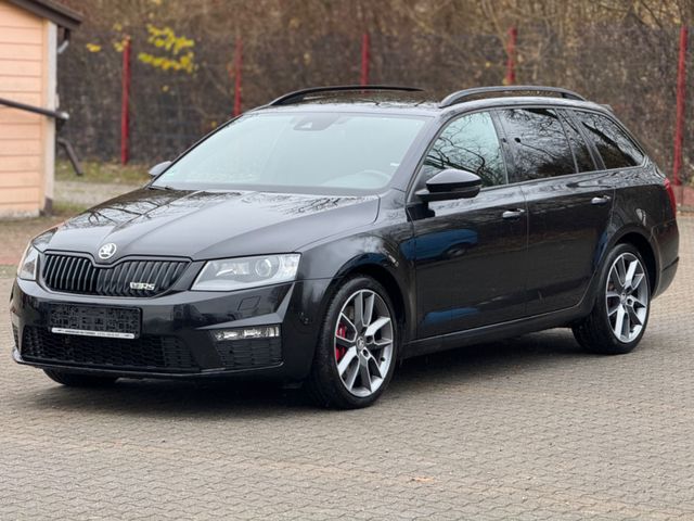 Skoda Octavia 2.0 TSI RS Combi *1 HAND *220 PS* NAVI