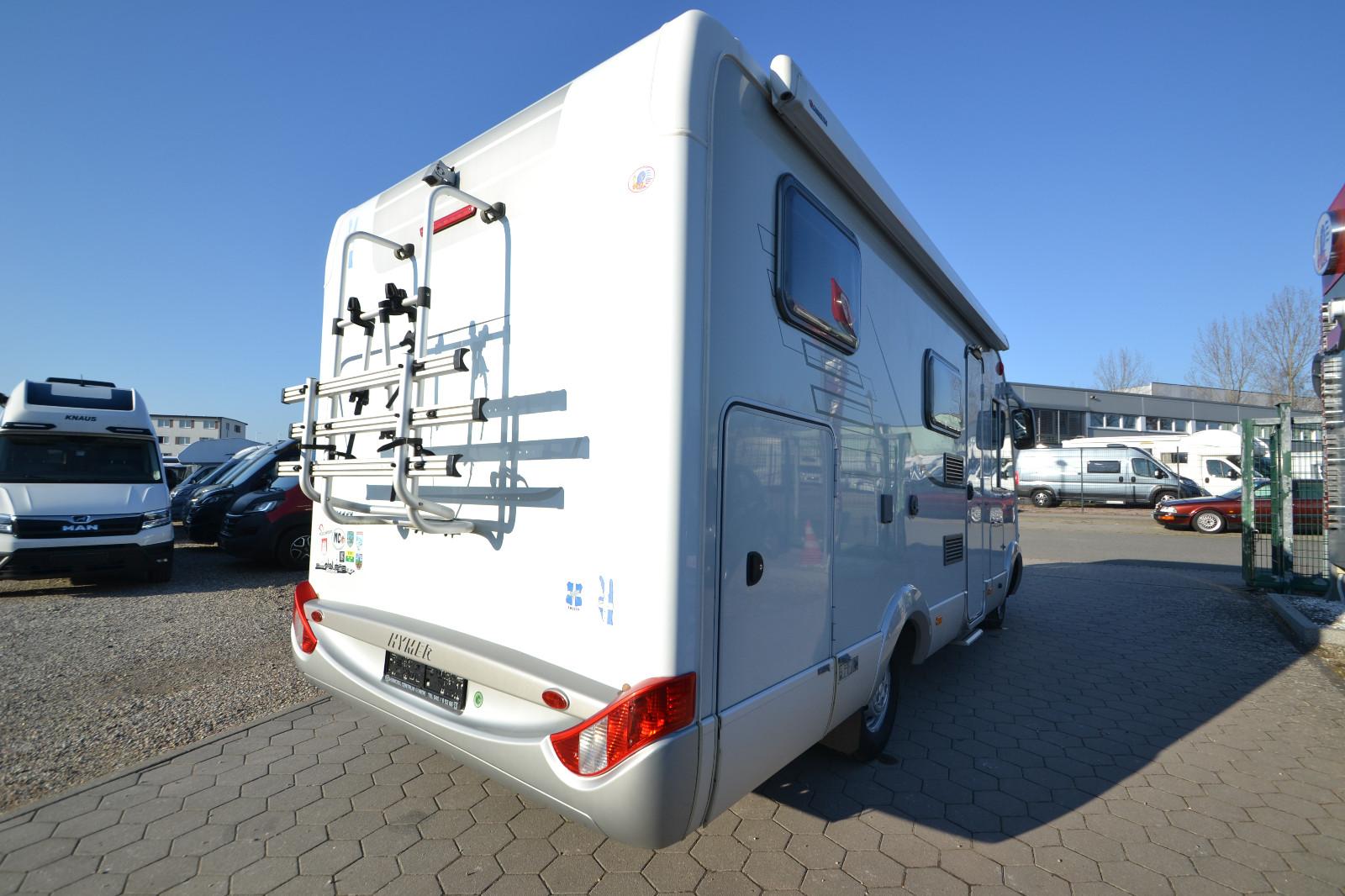 HYMER / ERIBA / HYMERCAR B 514 CL / 3,0L Motor / Solar / Kamera   _( 64 )