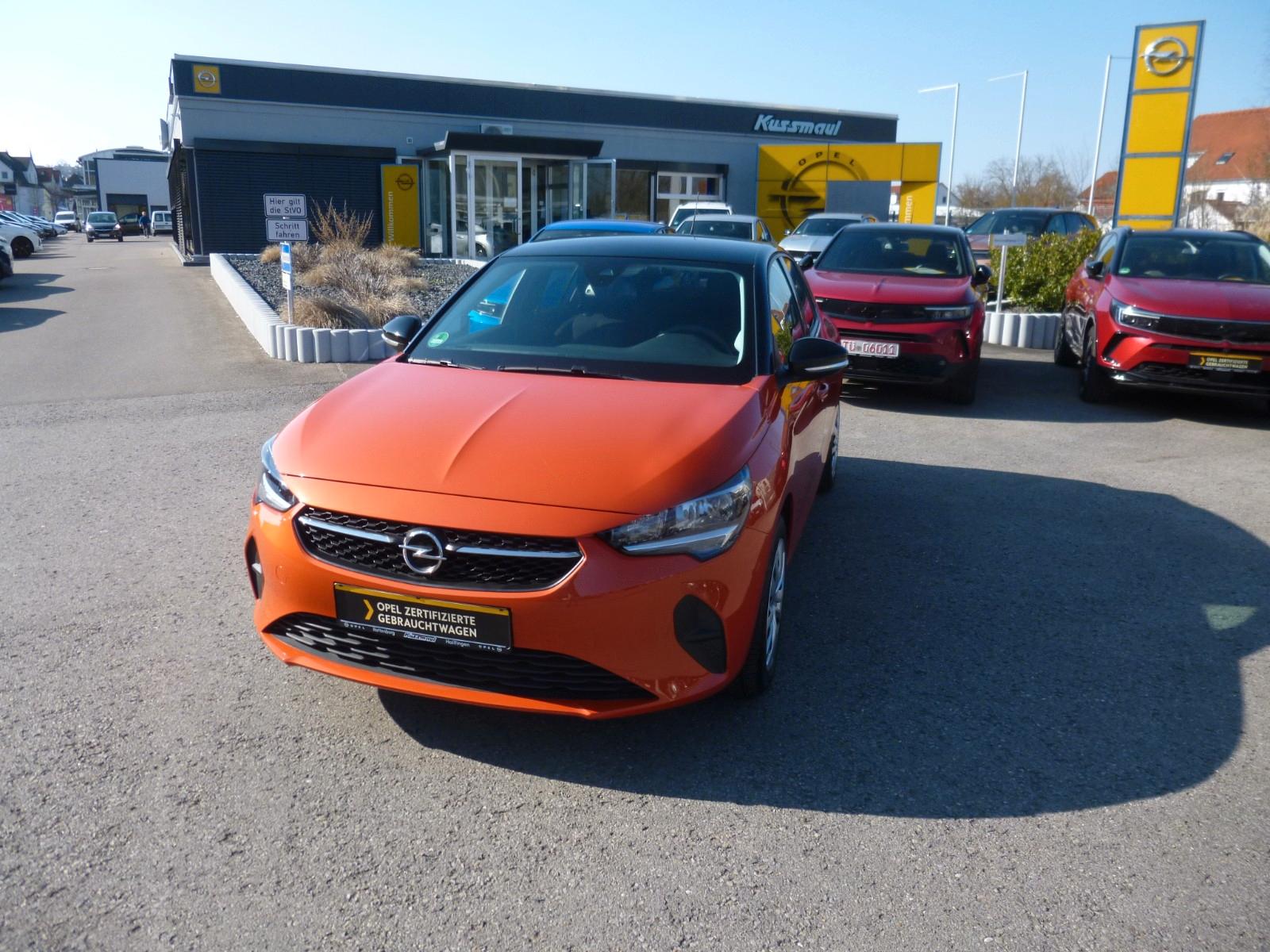 Opel Corsa F e Edition