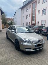 Toyota Avensis T25 - Toyota Avensis: T25