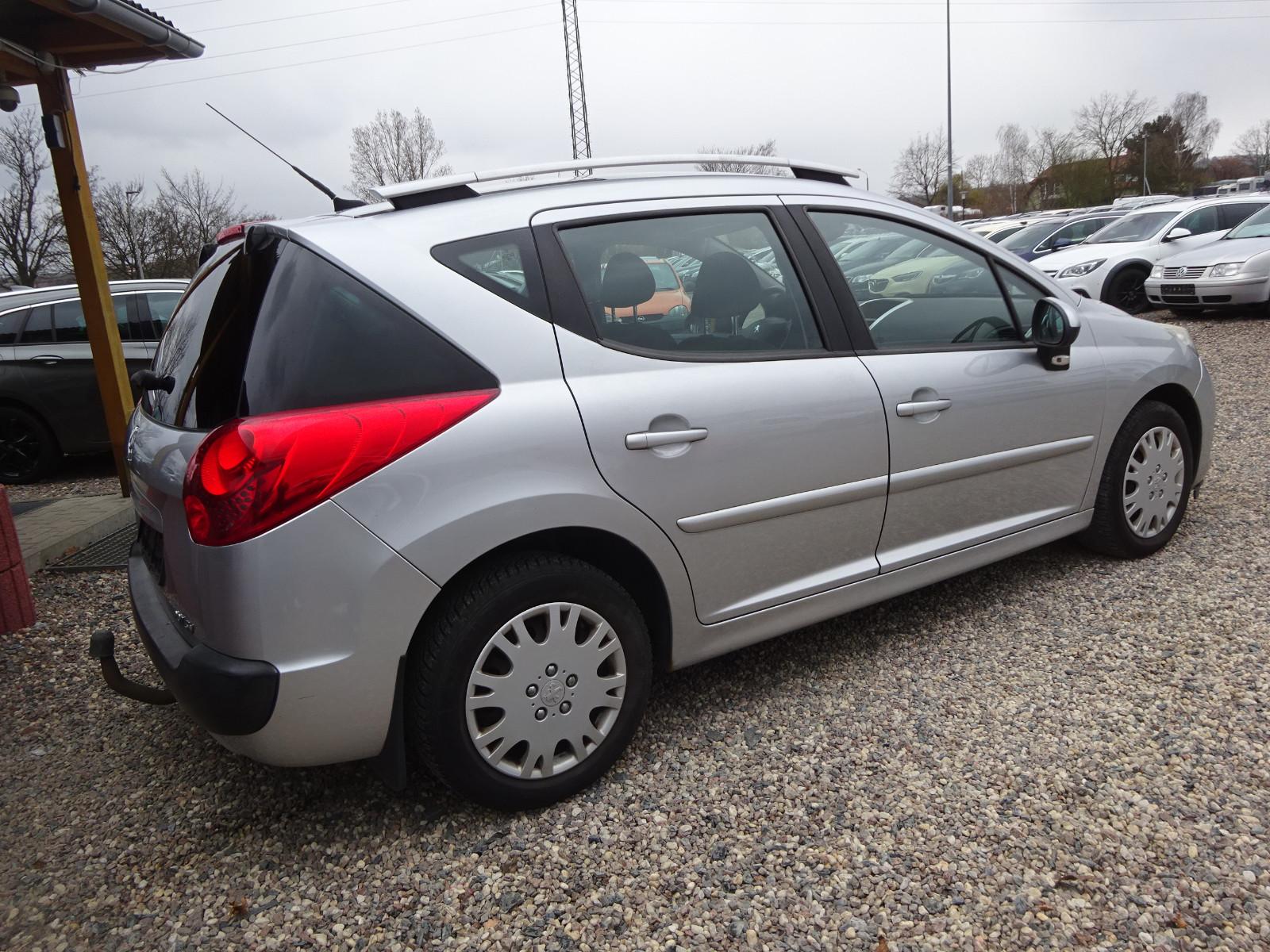 Peugeot 207 2008 — engine 1.598 cm³, 120 HP (88kW)