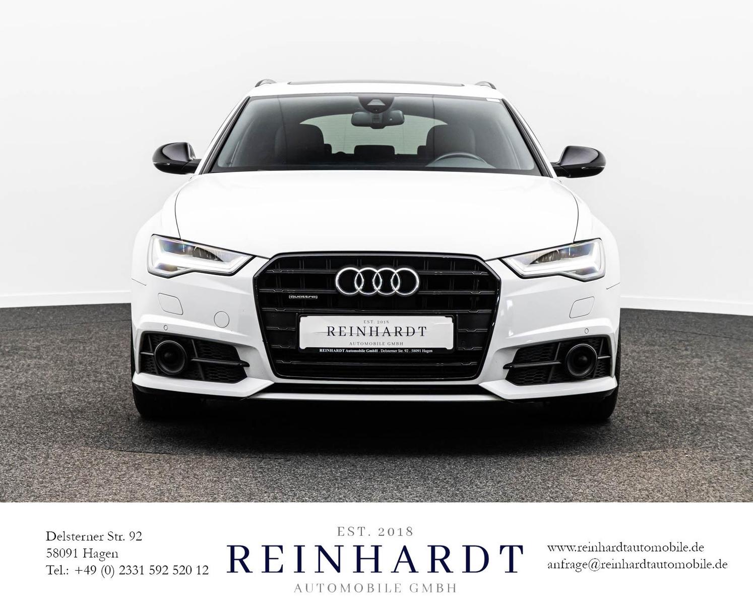 Audi A6 AVANT 2.0TFSi Q 3x S LINE BLACK EDITION/PANO