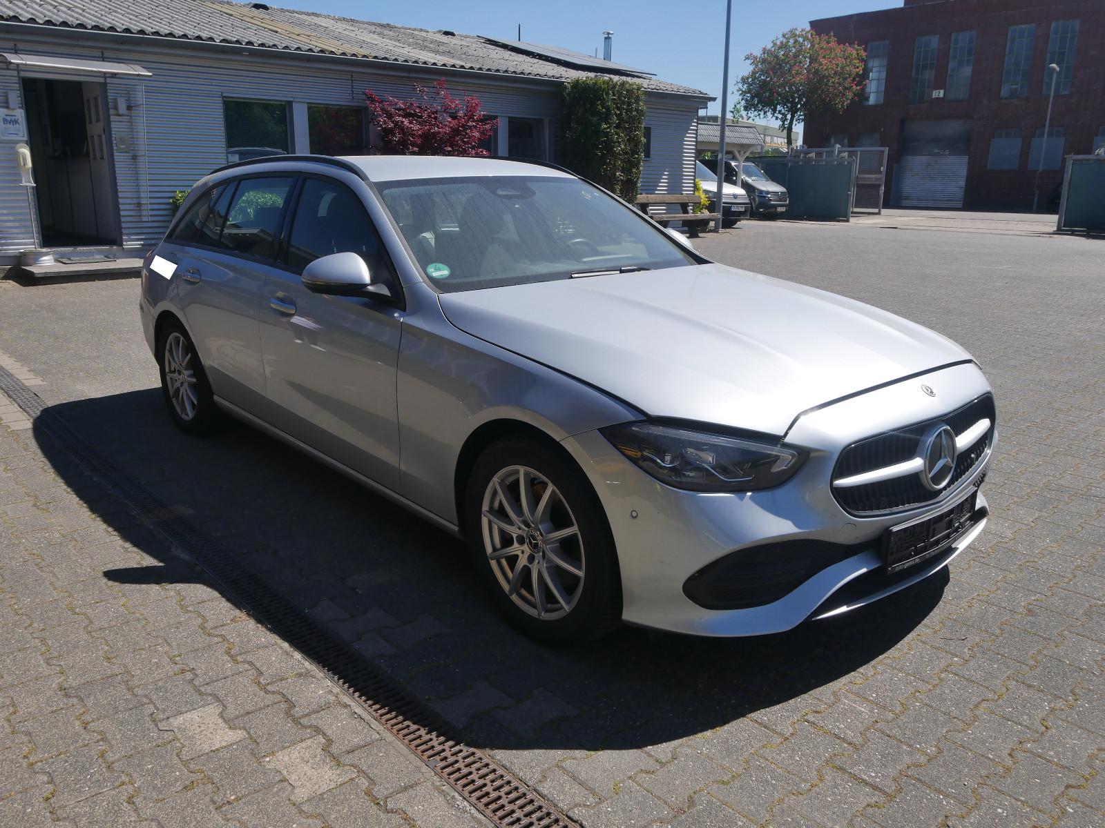 Mercedes-Benz C 220 T d Aut. Business MBUX Navi LED