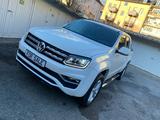 Volkswagen Amarok HIGHLINE 3,0TDI*DoubleCab*1.HAND*1a-FZG.* - weiße Volkswagen Amarok