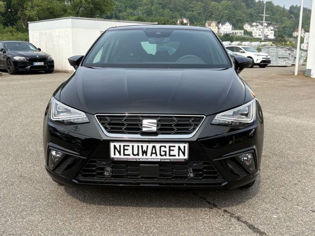 Ibiza FR Black Edition 1.0l TSI SHZ RFK Tempomat