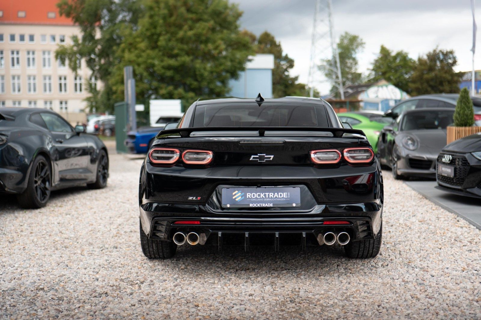 Fahrzeugabbildung Chevrolet Camaro 3.6 V6 Coupe ZL1 Performance *CarPlay*19%